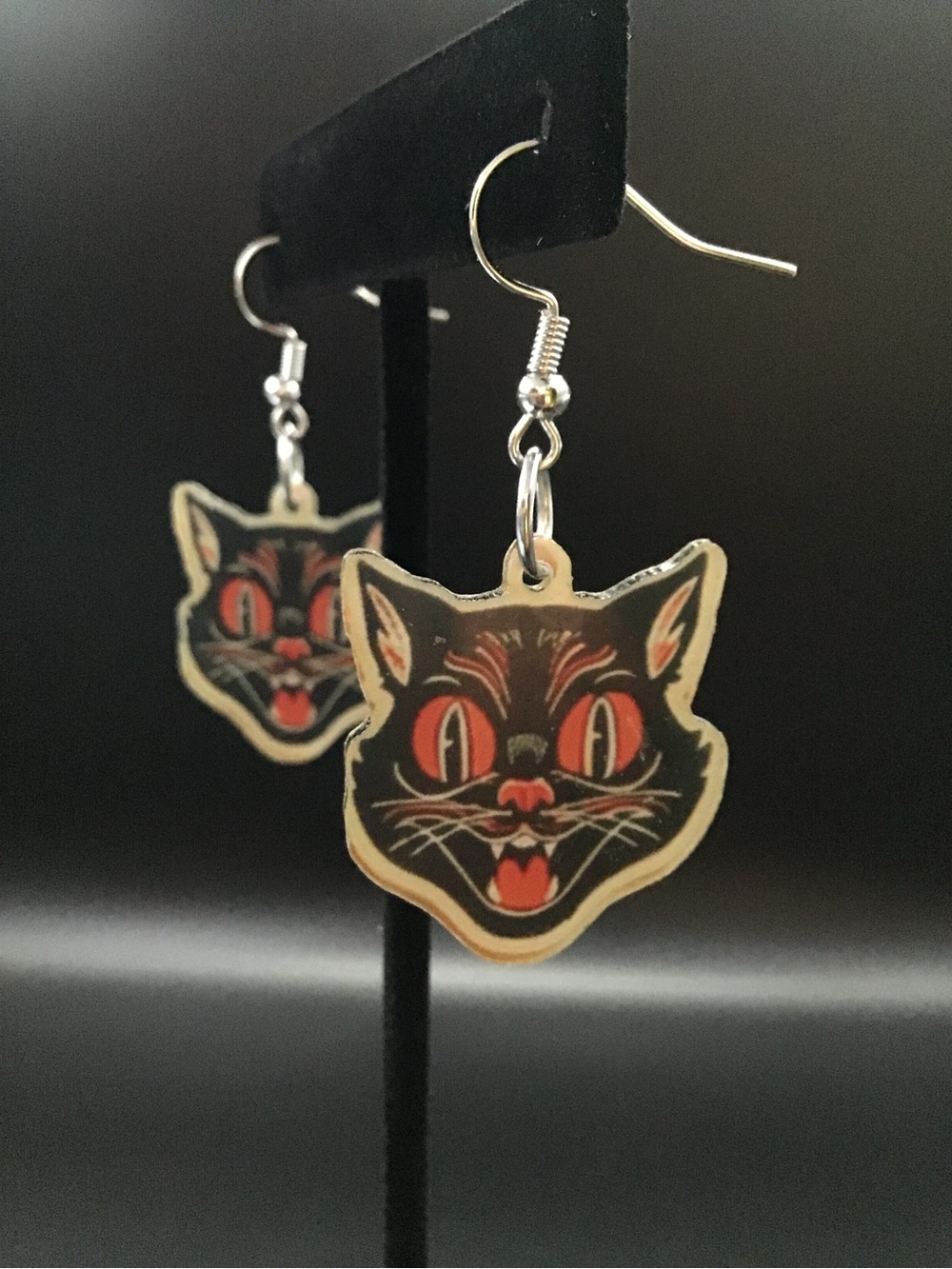 Cat Face 4 Earrings
